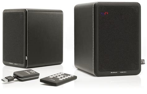 Audio Pro LV2e Wireless Speakers Review .